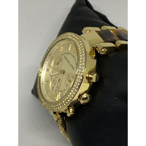 Michael Kors MK5688 Women's Stainless Steel Analog Dial Quartz Wrist Watch EY654 - Picture 4 of 12